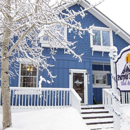 Purple Mountain Bed & Breakfast & Spa Crested Butte Exterior photo
