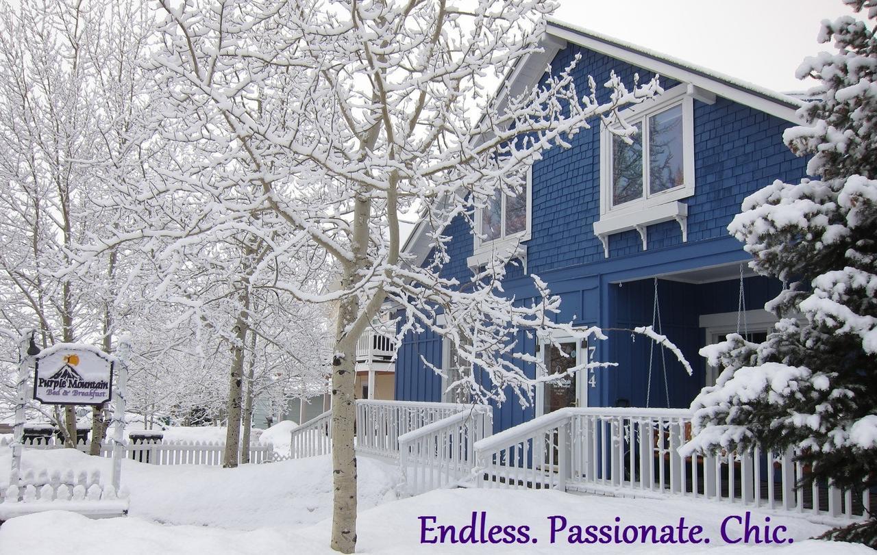 Purple Mountain Bed & Breakfast & Spa Crested Butte Exterior photo